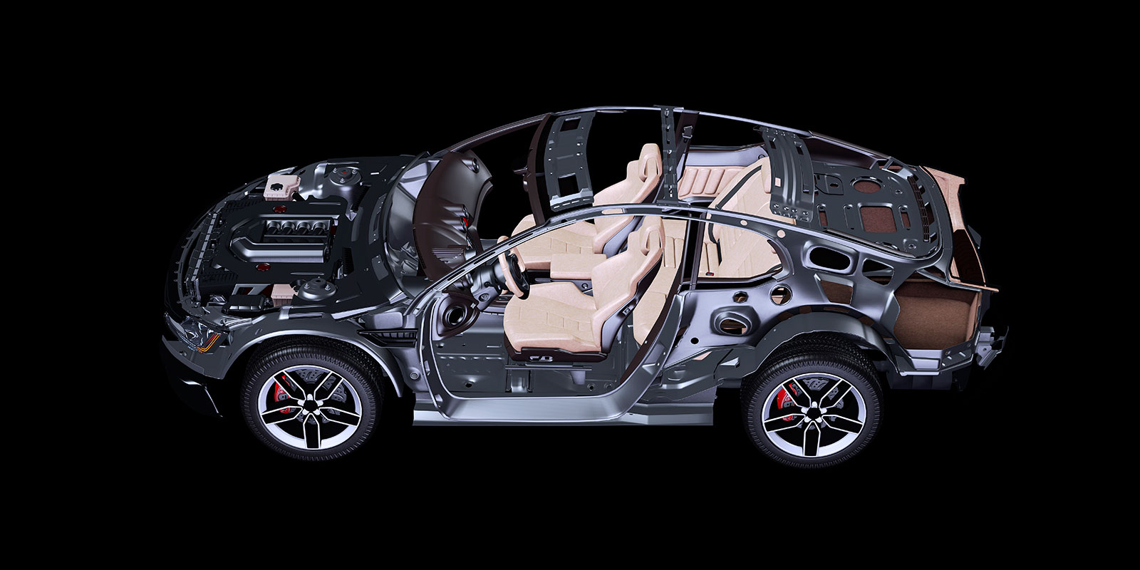 CHASSIS, STEERING & STRUCTURAL PARTS